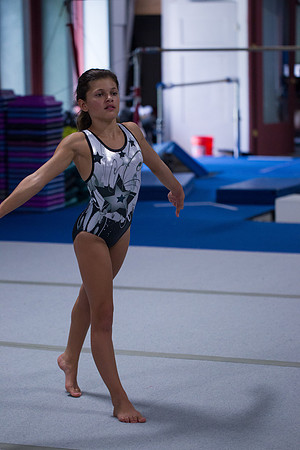 Savannah Rodriguez  -  Gymnastics of York