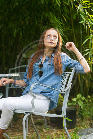Becky Shaver -  GY Gardens Shoot