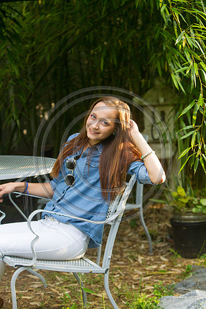 Becky Shaver -  GY Gardens Shoot