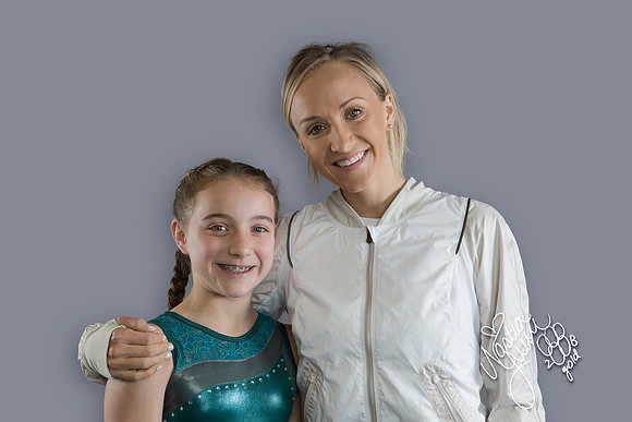 Brenna with Nastia 6th March 2017 3