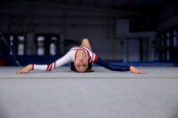 Samples of Gymnastics Team Photography