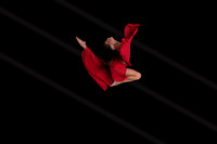 Gabbi Flour Leap - Chris Aldous Photography