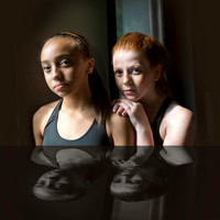 Jayla Johnson and Aubrey Fink 3 - Chris Aldous Photography
