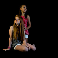 Jayla Johnson and Aubrey Fink - Chris ALdous Photography