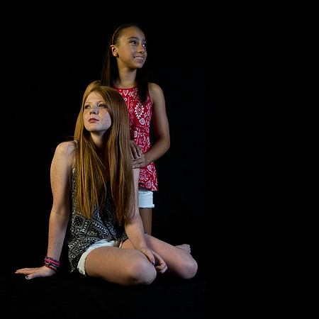 Jayla Johnson and Aubrey Fink - Chris ALdous Photography