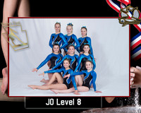 Team Photo Template Berks East    JO Level 8