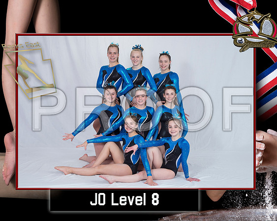 Team Photo Template Berks East    JO Level 8