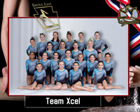Team Photo Template Berks East  Team Xcel