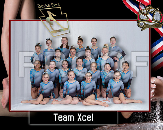 Team Photo Template Berks East  Team Xcel
