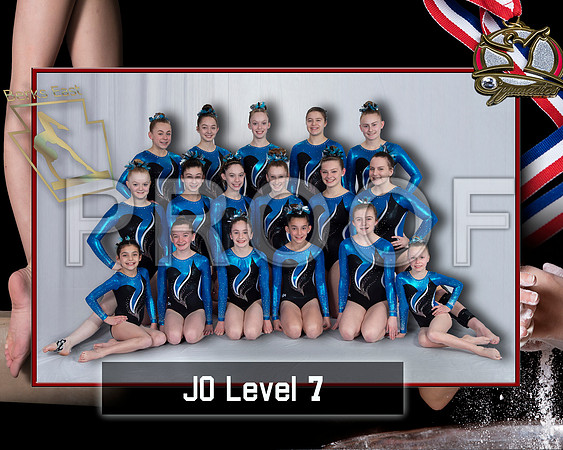 Team Photo Template Berks East    JO Level 7