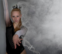 Chris Aldous Photography - Elizabeth R grey smoke