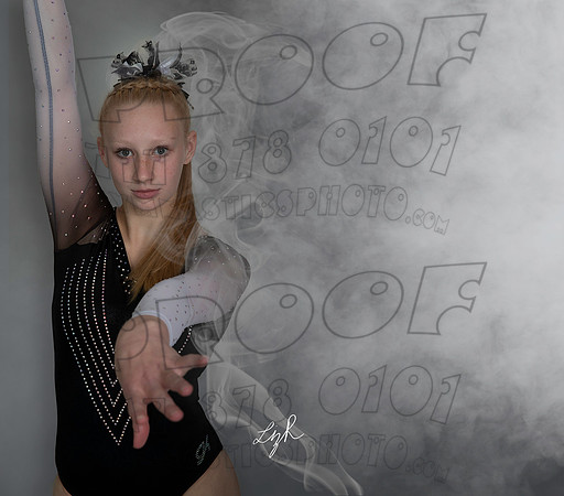Chris Aldous Photography - Elizabeth R grey smoke