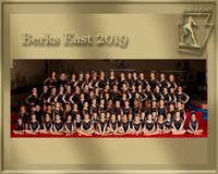 Berks East Team  2019 Team Photo gold border photo97