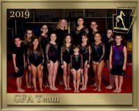 GFA Team Photo gold border