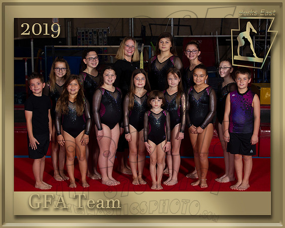 GFA Team Photo gold border