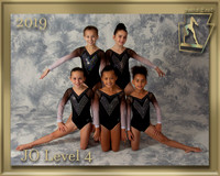 JO Level 4 Photo gold border