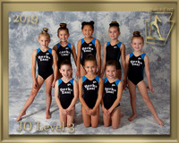 JO Level 3 Photo gold border