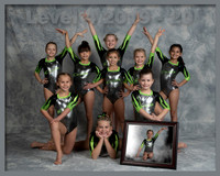 Level 4 team - Nora Frame