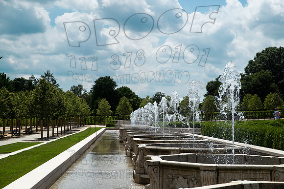 Longwood Gardens - fountains 1 - Chris Aldous Photography