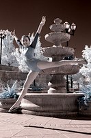 jw7z0018 - Infra Red - Gymnastics Photo
