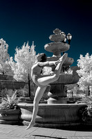 jw7z0022 - Infra Red - Gymnastics Photo