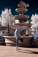 jw7z0028 - Infra Red - Gymnastics Photo