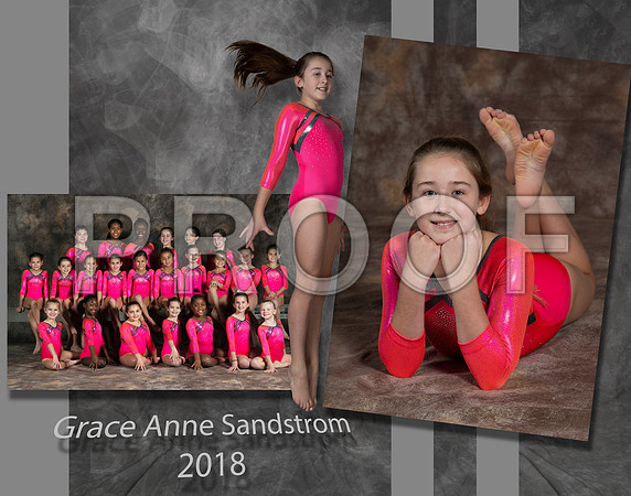 Grace - J Product Collage
