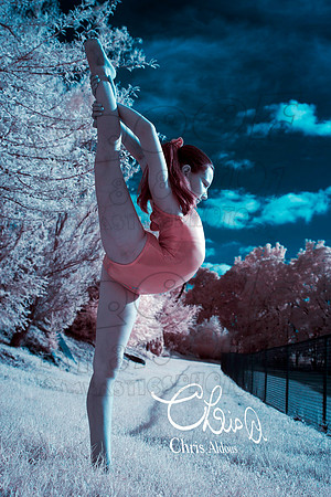 Joselyn Delgado - Chris Aldous Infrared 1