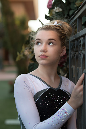 Anna Turning - Gymnastics Photo
