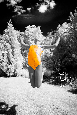 Brielle McLearnon Jump2 - Chris Aldous Photos