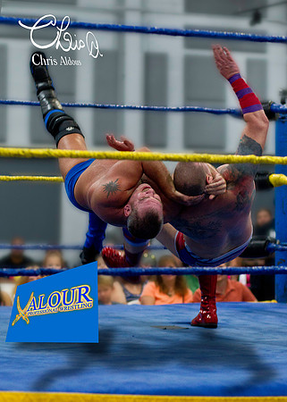 Valor Pro Wrestling 5 - Chris Aldous Photography