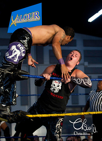 Valor Pro Wrestling 7 - Chris Aldous Photography