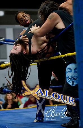Valor Pro Wrestling 14 - Chris Aldous Photography