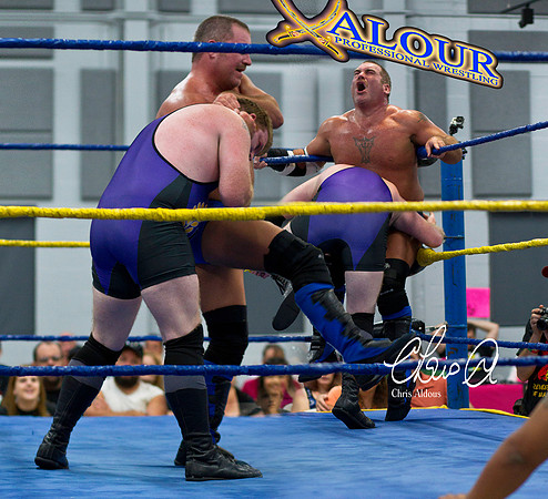 Valor Pro Wrestling 15 - Chris Aldous Photography