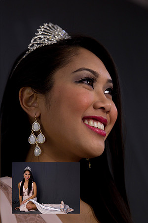 Beauty Queen Back Cover
