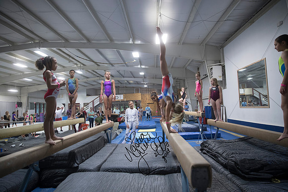 Clinic with Nastia