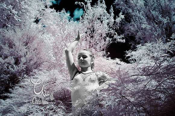 Maggie Ayres - Infrared 2 - Chris Aldous Photography