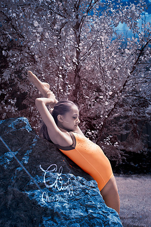 Maggie Ayres - Infrared 5 - Chris Aldous Photography