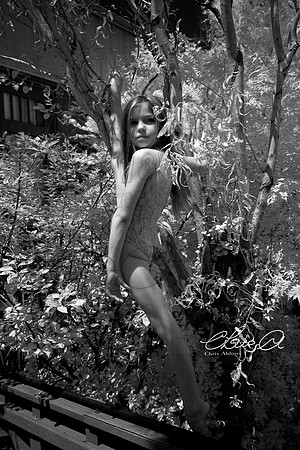 Gabriella Chataginer - Infrared - Chris Aldous Photography