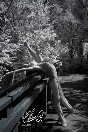 Gabriella Chataginer - Infrared 2 - Chris Aldous Photography
