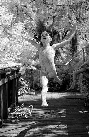 Gabriella Chataginer - Infrared 3 - Chris Aldous Photography