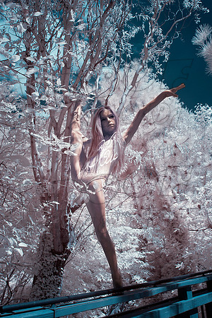 Gabriella Chataginer - Infrared 5 - Chris Aldous Photography