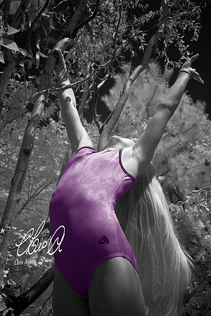 Brielle McLearnon - Infrared 5 - Chris Aldous Photography