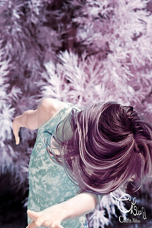 Suzanne Rebbin - Infrared 6 - Chris Aldous Photography
