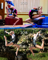 Anna and Kaila 2013-2018