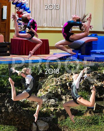 Anna and Kaila 2013-2018