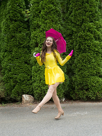 Cloe Dancing - Chris Aldous Photography