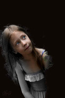 Reagan Peeking Highlite - Chris Aldous Photography