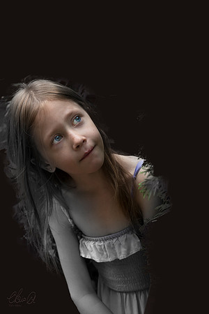 Reagan Peeking Highlite - Chris Aldous Photography