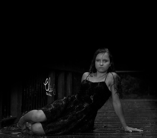 Ashley Stein 14 bw - Chris Aldous Photography